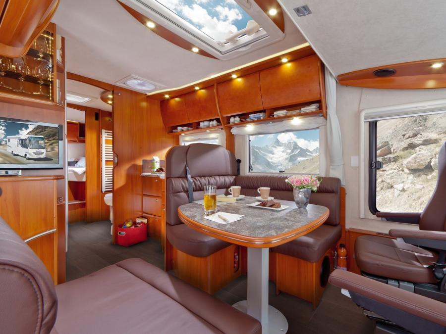 Интерьер Concorde Carver 2008 года  (фото 6 из 12)